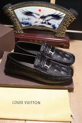 LV Business Casual Men Shoes--145